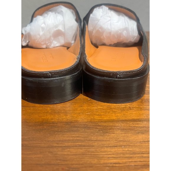 Everlane The Modern Tassel Loafer Mule in Black New Womens Oxford Slides - Picture 7 of 12